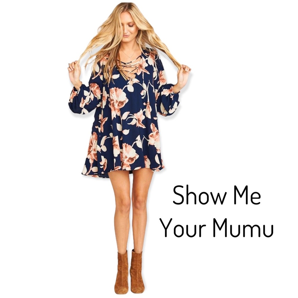Show Me Your Mumu Thunderbird Dress / Medium